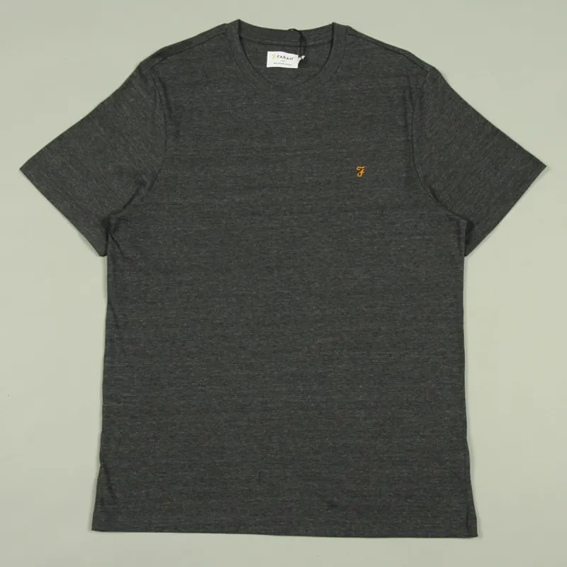 Farah Danny Regular T-Shirt - Farah Grey Marl